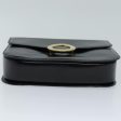 CELINE Hand Bag Leather 2way Black 73008 For Cheap