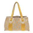 CELINE C Saluki Hand Bag Yellow Beige 72063 Online Sale