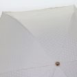 CELINE Macadam Canvas Folding Umbrella Nylon Beige yk7407B For Discount