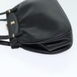 CELINE Hand Bag Leather Black bs14458 Discount