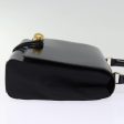 CELINE Hand Bag Patent leather 2way Black 76412 on Sale