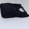 CELINE C Sulky Hand Bag Canvas 2Set Navy bs17690 on Sale