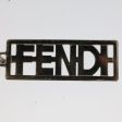 FENDI Key Holder Metal Silver  ac2145 Online