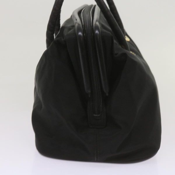 CELINE Hand Bag Nylon Black ep3513 Sale