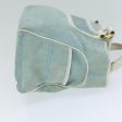 CELINE Hand Bag Suede Blue 79185 For Discount