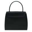 CELINE Hand Bag Leather Black hk1413 For Discount