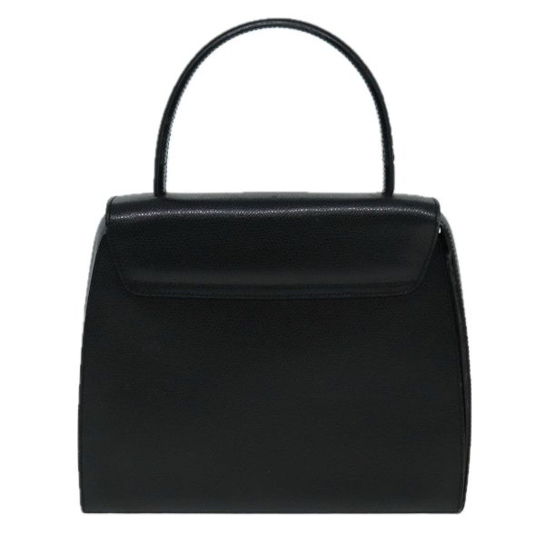 CELINE Hand Bag Leather Black hk1413 For Discount