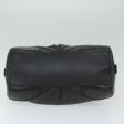 CELINE Hand Bag Leather Black ai731 Discount