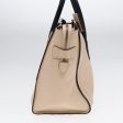 CELINE Luggage Mini Shopper Hand Bag Leather Beige ar12490 Online Hot Sale