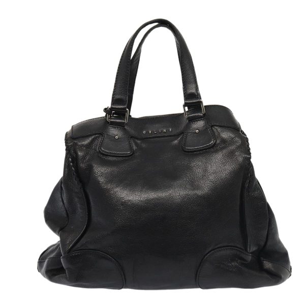 CELINE Hand Bag Leather Black hk1429 Online Sale