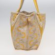 CELINE C Saluki Hand Bag Yellow Beige 72063 Online Sale