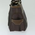 CELINE Hand Bag Canvas Brown bs11179 Sale