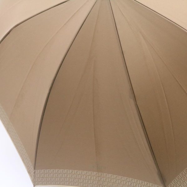 FENDI Zucchino Umbrella Beige  am1467g Hot on Sale