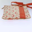 CELINE C Macadam Canvas Shoulder Bag Orange bs15890 Hot on Sale