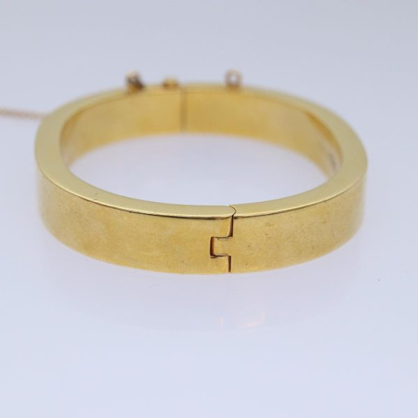 CELINE Bracelet metal Gold ar12232 Online now