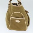 CELINE Boogie bag Hand Bag Canvas Brown yk12351 on Sale