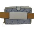 CELINE C Macadam Canvas Waist bag Blue yk11883 Online Hot Sale