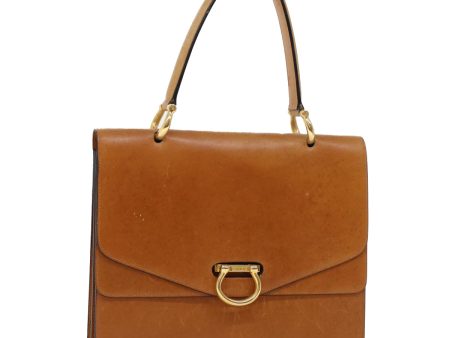 CELINE Hand Bag Leather Brown bs6244 Online Hot Sale