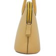 CELINE Hand Bag Leather 2way Yellow bs14695 Supply