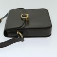 CELINE Horse Carriage Shoulder Bag Leather Brown bs12457 Online