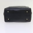 CELINE Hand Bag Leather Navy bs10419 Supply