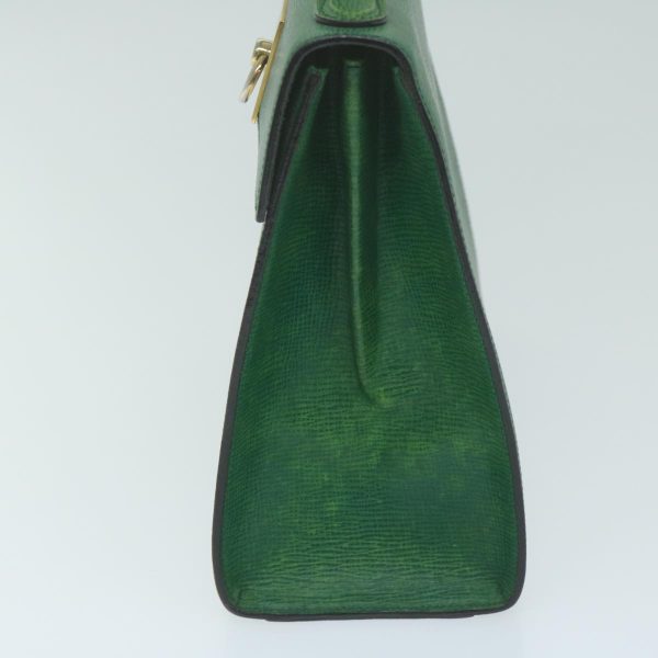 CELINE Hand Bag Leather Green bs11459 Online Sale