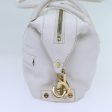 CELINE Hand Bag Leather White 71541 Sale