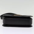 CELINE Horse Carriage Shoulder Bag Leather Black bs14459 Cheap