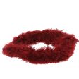 FENDI Shoulder Strap fur 35   Red  am3524 For Discount