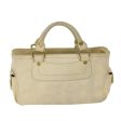 CELINE Boogie bag Hand Bag Leather Beige bs14379 For Cheap