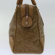 CELINE C Macadam Canvas Hand Bag Beige 68571 Supply