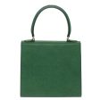 CELINE Hand Bag Leather Green bs11459 Online Sale