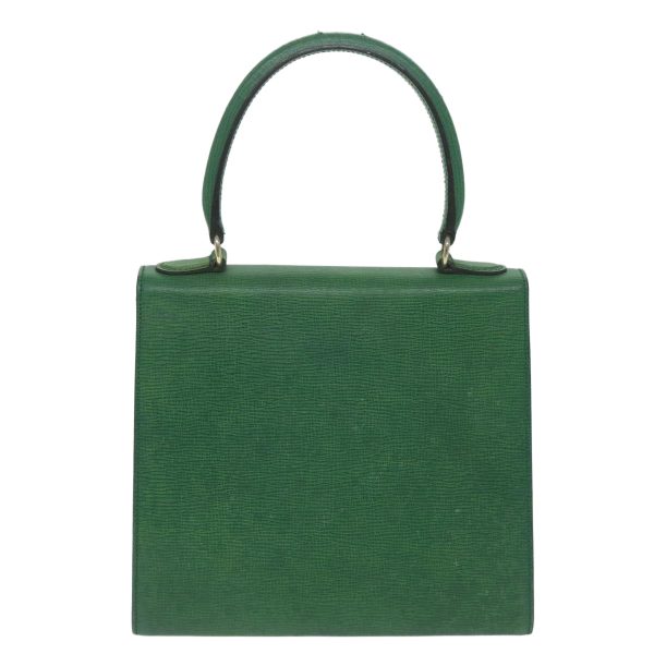 CELINE Hand Bag Leather Green bs11459 Online Sale