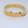 CELINE Bracelet metal Gold ar12232 Online now