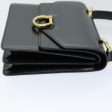 CELINE Hand Bag Leather Black ep4220 on Sale