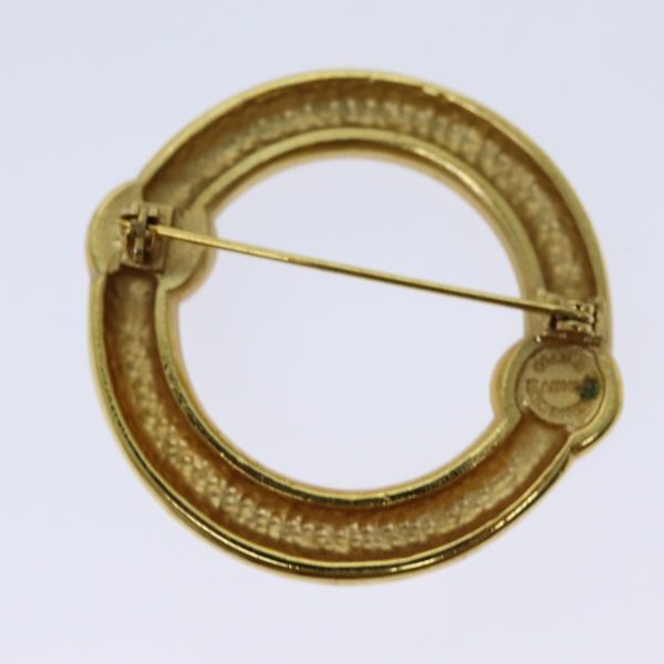 CELINE Circle Brooch metal Gold ar11594B Online Hot Sale