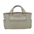 CELINE Hand Bag Leather Beige 74693 Online Sale