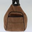 CELINE Hand Bag Suede Brown ep3598 on Sale