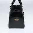 CELINE Hand Bag Leather Black Silver bs17403 Online