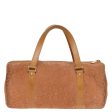 CELINE C Macadam Canvas Hand Bag Orange 74546 Cheap