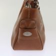 CELINE Boogie bag Hand Bag Leather Brown yk10889 Discount