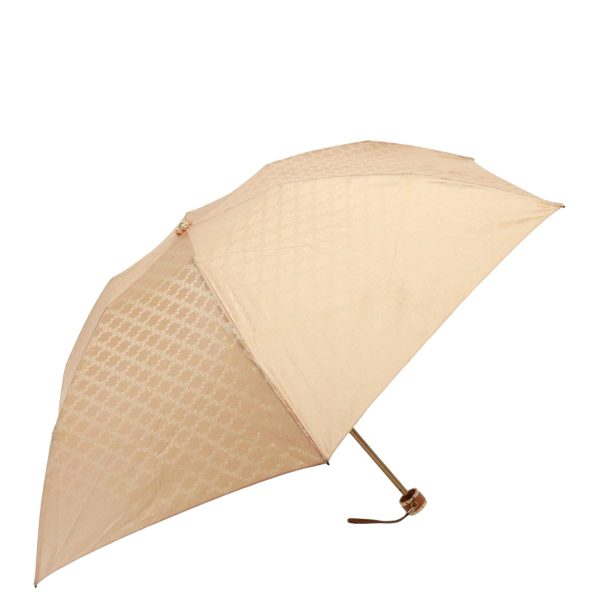 CELINE Macadam Canvas Folding Umbrella Nylon Pink 74883 Online Sale