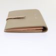 CELINE Large Strap Wallet Leather Beige ar9727B Online Sale