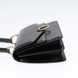 CELINE Hand Bag Leather Black Gold yk14815 For Discount