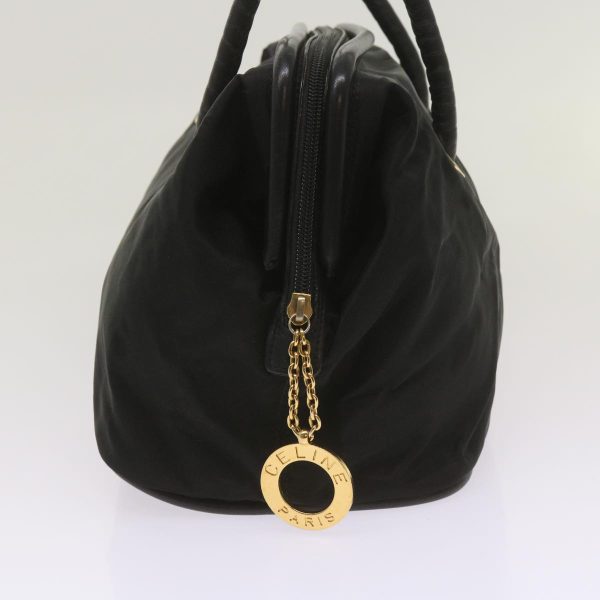 CELINE Hand Bag Nylon Black ep3513 Sale