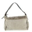 CELINE Hand Bag fur Beige bs10981 Cheap