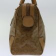 CELINE C Macadam Canvas Hand Bag Beige 68571 Supply