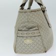 CELINE Hand Bag Leather Beige 74693 Online Sale