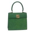 CELINE Hand Bag Leather Green bs11459 Online Sale