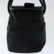 CELINE Hand Bag Nylon Black 70673 Fashion